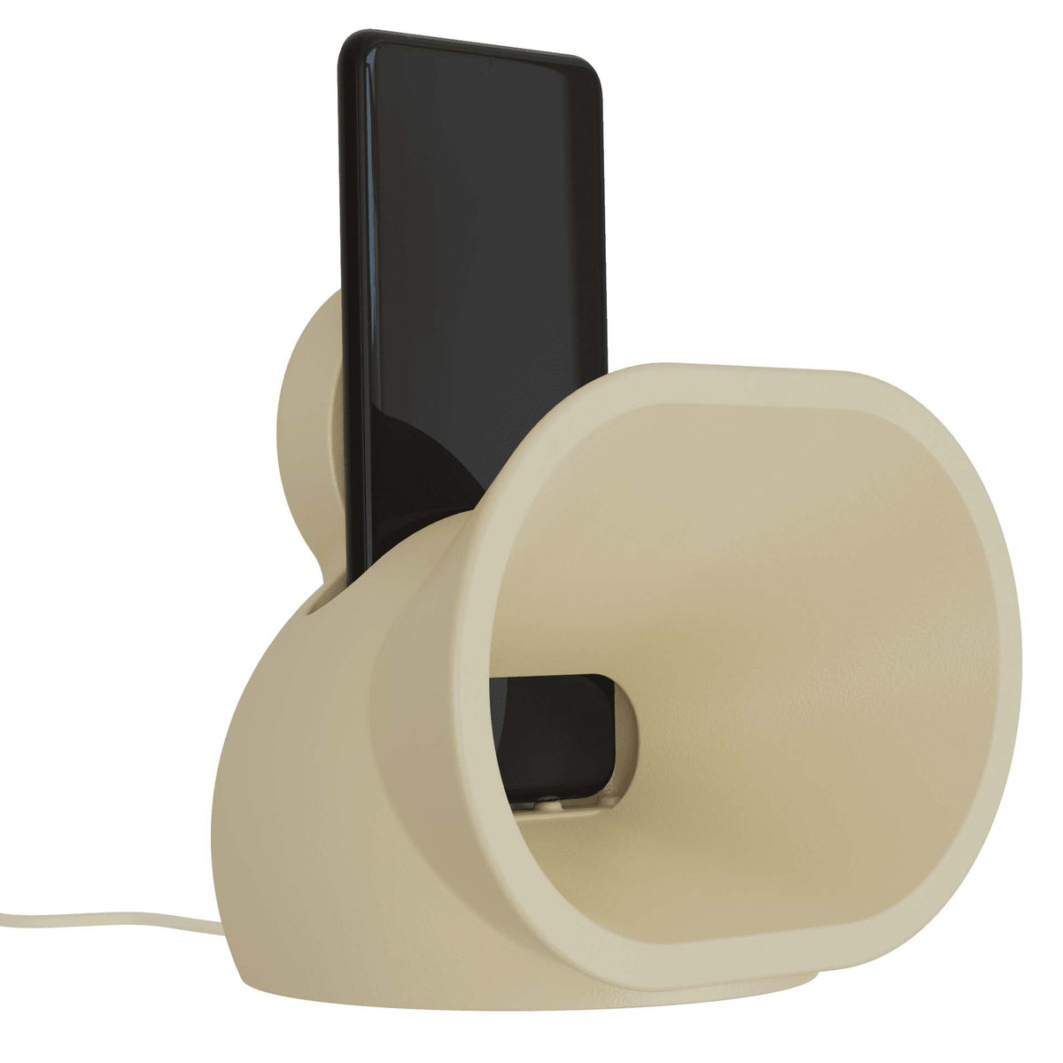 Carregador por Indução com Amplificador de Som  Elements Monsoni